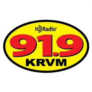 Logo de KRVM 91.9 FM 91.9 FM