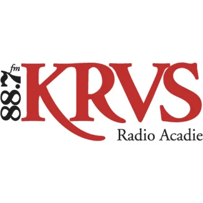 Logo de KRVS Radio Acadie 88.7 FM 88.7 FM