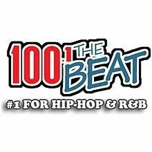 Logo de KRVV 100.1 The Beat FM