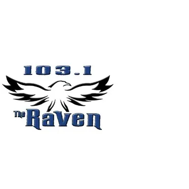 Logo de KRVX The Raven 103.1 FM 103.1 FM