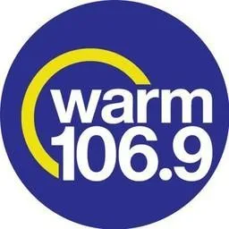 Logo de KRWM Warm 106.9