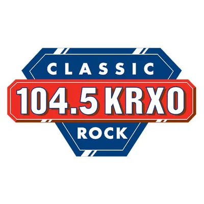 Logo de KRXO 104.5 Classic Rock