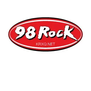Logo de KRXQ 98 Rock FM