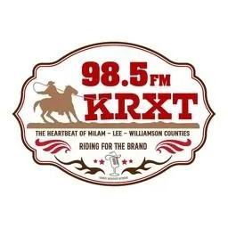 Logo de KRXT 98.5 FM 98.5 FM