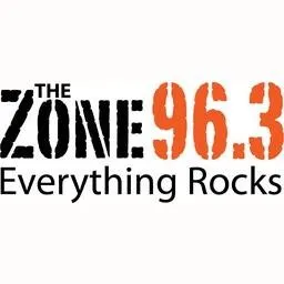 Logo de KRZN The Zone 96.3 FM 96.3 FM