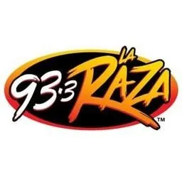 Logo de KRZZ 93.3 La Raza FM