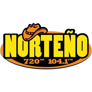 Logo de KSAH Norteño 720 y 104.1