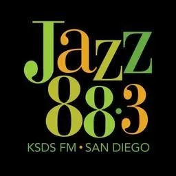 Logo de KSDS Jazz 88.3 FM 88.3 FM