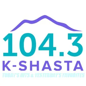 Logo de KSHA K-Shasta 104.3 FM 104.3 FM