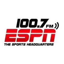Logo de KSHQ ESPN 100.7 FM 100.7 FM