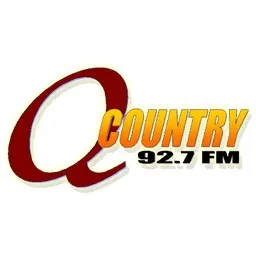 Logo de KSJQ Q Country 92.7 FM 92.7 FM