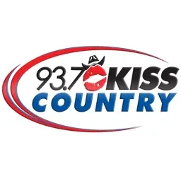 Logo de KSKS 93.7 Kiss Country FM