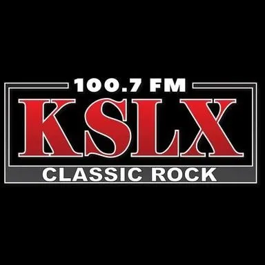 Logo de KSLX Classic Rock 100.7 FM (US Only) 100.7 FM