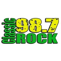 Logo de KSNM Classic Rock 98.7 FM 98.7 FM