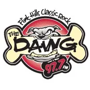 Logo de KSNP 97.7 The Dawg