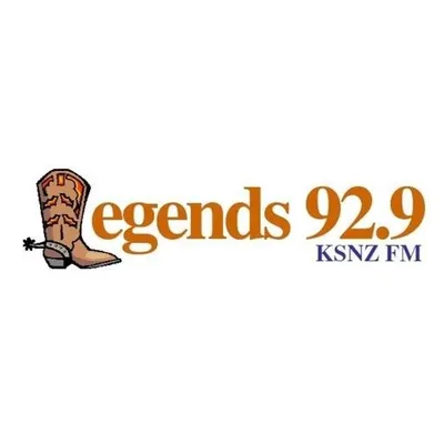 Logo de KSNZ Country Legends 92.9 FM 92.9 FM