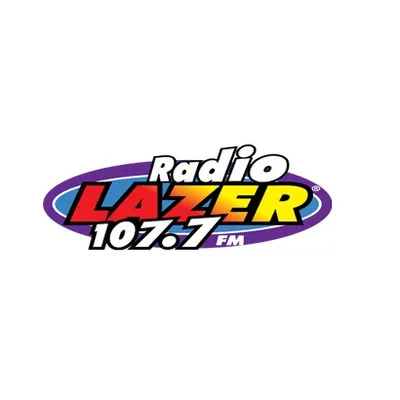 Logo de KSRN Radio Lazer 107.7 FM 107.7 FM
