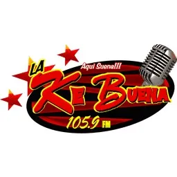 Logo de KSSA La Ke Buena 105.9