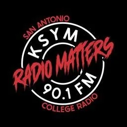 Logo de KSYM Your Only Alternative 90.1 FM 90.1 FM