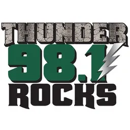 Logo de KTAN Thunder 98.1 FM 98.1 FM