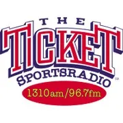 Logo de KTCK SportsRadio 96.7 & 1310 The Ticket