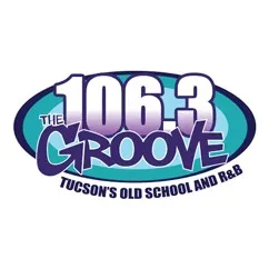 Logo de KTGV The Groove 106.3 FM 106.3 FM