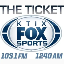 Logo de KTIX Fox Sports Radio