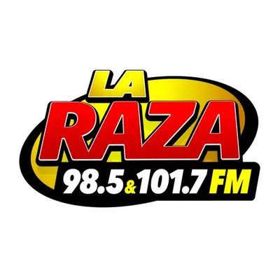 Logo de KTJM La Raza 98.5 / 103.3 FM KJOJ 103.3 FM