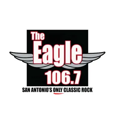 Logo de KTKX The eagle 106.7 FM 106.7 FM