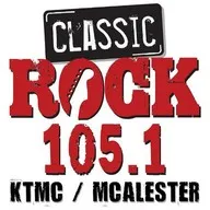 Logo de KTMC-FM Rock 105.1