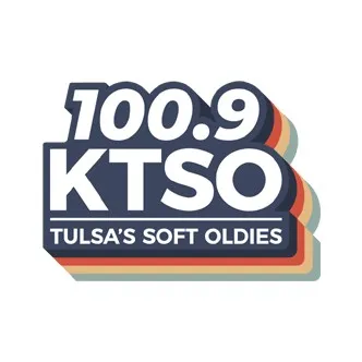Logo de KTSO 100.9 Tulsa's Soft Oldies