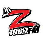 Logo de KTUZ La Zeta 106.7 FM 106.7 FM