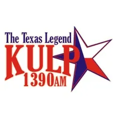 Logo de KULP The Texas Legend 1390 AM 1390 AM