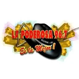 Logo de KUNA La Poderosa 96.7 FM 96.7 FM