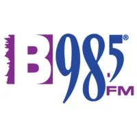 Logo de KURB B 98.5 FM 98.5 FM