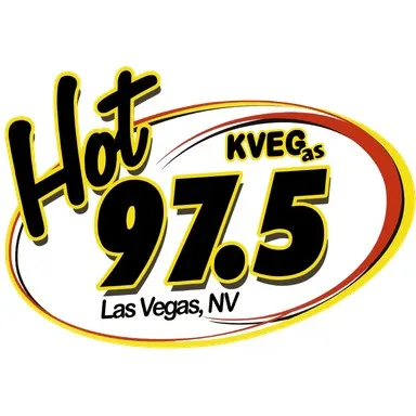 Logo de KVEG Hot 97.5 FM 97.5 FM
