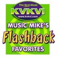Logo de KVKVI - Music Mike's Flashback Favorites