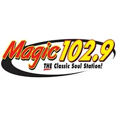 Logo de KVMA Magic 102.9 FM 102.9 FM