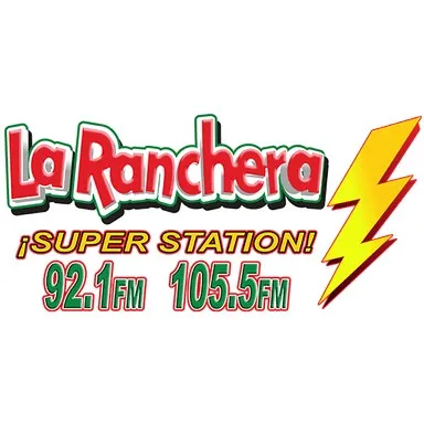 Logo de KVMX La Ranchera