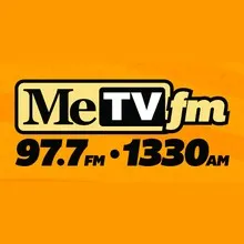 Logo de KVOL 97.7/1330 MeTV FM