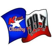 Logo de KVST K-Star Country 99.7 FM 99.7 FM