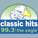Logo de KWIC 99.3 the Eagle
