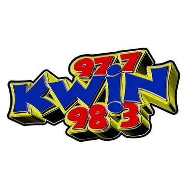Logo de KWIN 97.7 and 98.3 FM 98.3 FM