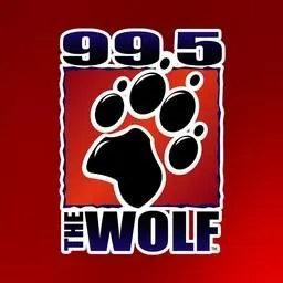 Logo de KWJJ 99.5 The Wolf