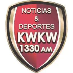 Logo de KWKW Tu Liga Radio 1330 AM 1330 AM