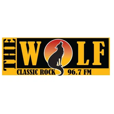 Logo de KWMX The Wolf 96.7 FM 96.7 FM