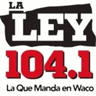 Logo de KWOW La Ley 104.1 FM 104.1 FM