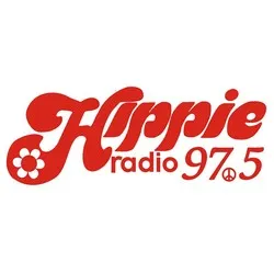 Logo de KWUZ Hippie Radio 97.5 FM 97.5 FM