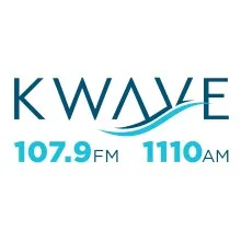 Logo de KWVE K-Wave 107.9 FM & 1110 AM 107.9 FM