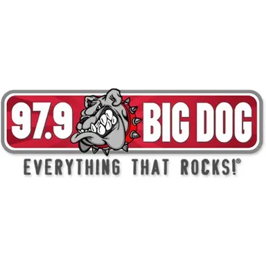 Logo de KXDG Big Dog 97.9 FM 97.9 FM